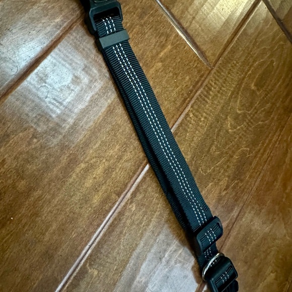 Dog Collar Leash Harness Set Blue Reflective Adjustable - Picture 5 of 5